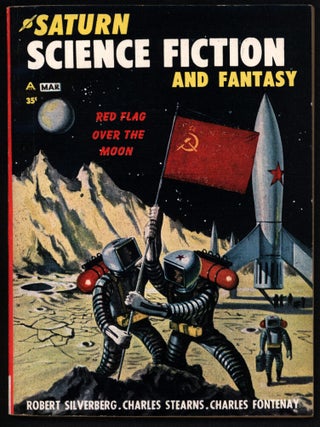 Item #41011 The Orzu Problem in Saturn Magazine of Science Fiction and Fantasy March 1958. Lloyd...