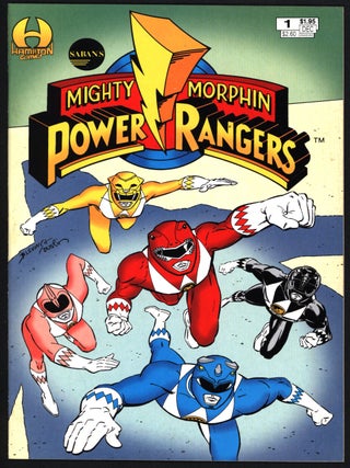 Item #41015 Saban's Mighty Morphin Power Rangers #1. Donald D. Markstein, Gray Morrow