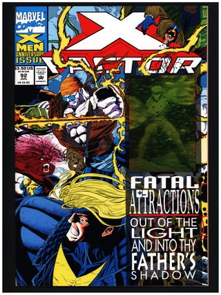 Item #41024 X-Factor #92. Scott Lodbell, Joe Quesada