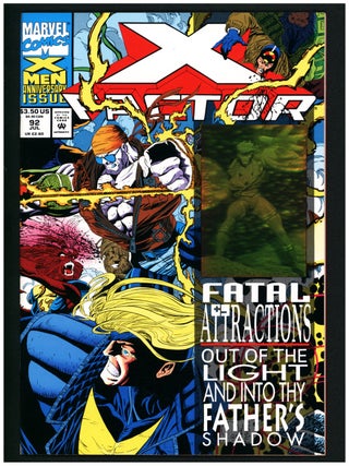 Item #41026 X-Factor #92. Scott Lodbell, Joe Quesada