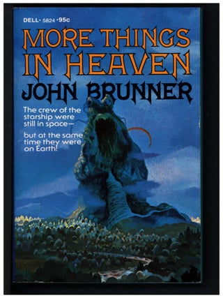 Item #41040 More Things in Heaven. John Brunner