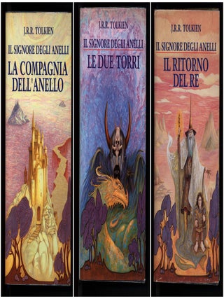 Il signore degli anelli. La compagnia dell'anello. Le due torri. Il ritorno del re. (The. John Ronald Reuel Tolkien.