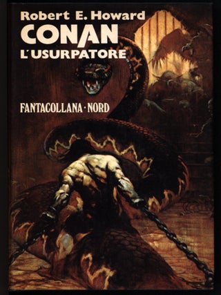 Item #41119 Conan l'usurpatore. (Conan the Usurper Italian Edition). Robert E. Howard