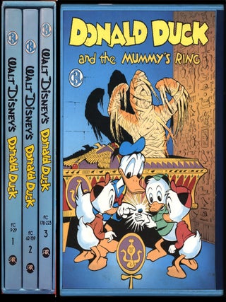 Item #41122 The Carl Barks Library of Walt Disney's Donald Duck Volume I (1942-1949): Donald Duck...