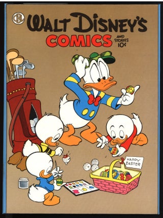 The Carl Barks Library of Walt Disney's Donald Duck Volume VIII (1948-1954): Walt Disney's Comics and Stories 95-166. (3 Volumes in Slipcase).