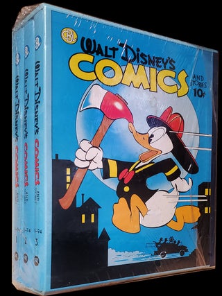 Item #41124 The Carl Barks Library of Walt Disney's Donald Duck Volume VII: Walt Disney's Comics...