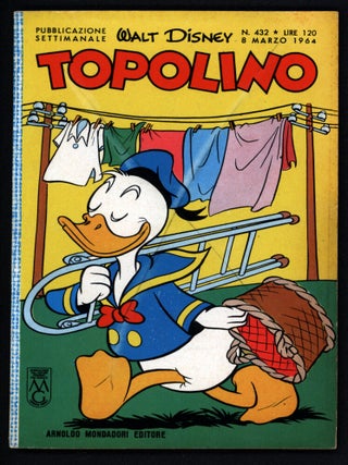 Item #41150 Topolino #432. Luciano Gatto