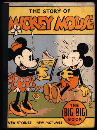 Item #41154 The Story of Mickey Mouse and the Smugglers. The Walt Disney Studios