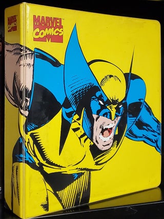 Wolverine Uncanny X-Men Marvel Comics 1994 3 Ring Binder. Marvel Comics.