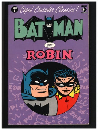 Item #41165 Batman and Robin. Bob Kane