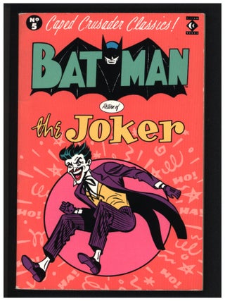Item #41167 Batman: Return of the Joker. Bob Kane