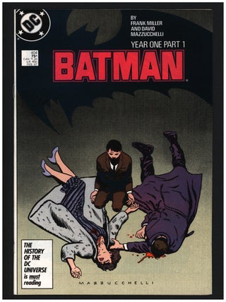 Item #41187 Batman #404. Frank Miller, David Mazzucchelli