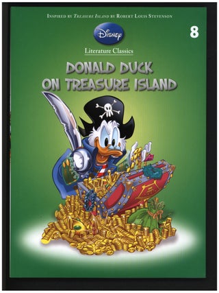Item #41210 Disney Literature Classics #8: Donald Duck on Treasure Island. Luciano Bottaro, Carlo...