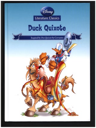 Item #41213 Disney Literature Classics #5: Duck Quixote. Guido Martina, Pier Lorenzo De Vita