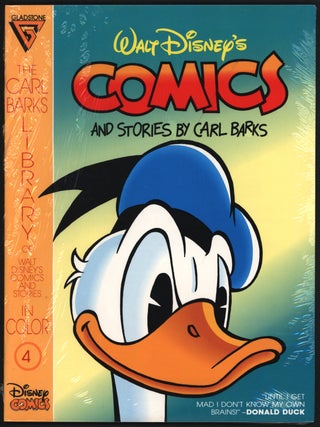 Item #41262 The Carl Barks Library of Walt Disney's Comics and Stories #4. Carl Barks