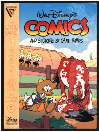 Item #41263 The Carl Barks Library of Walt Disney's Comics and Stories #5. Carl Barks