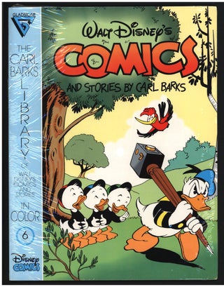 Item #41264 The Carl Barks Library of Walt Disney's Comics and Stories #6. Carl Barks