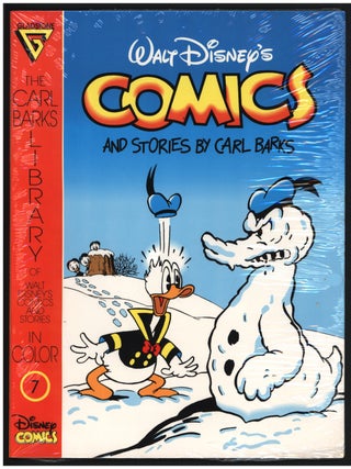 Item #41265 The Carl Barks Library of Walt Disney's Comics and Stories #7. Carl Barks