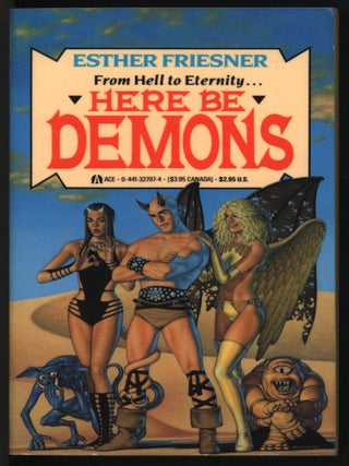 Item #41279 Here Be Demons. Demon Blues. Hooray for Hollywood. Esther Friesner