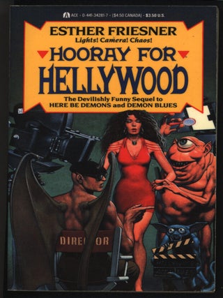 Here Be Demons. Demon Blues. Hooray for Hollywood.