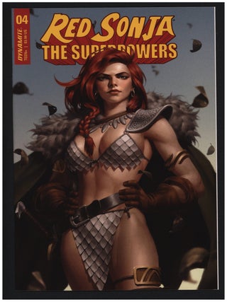 Red Sonja: The Superpowers #4. (Three Different Covers Including Cosplay).