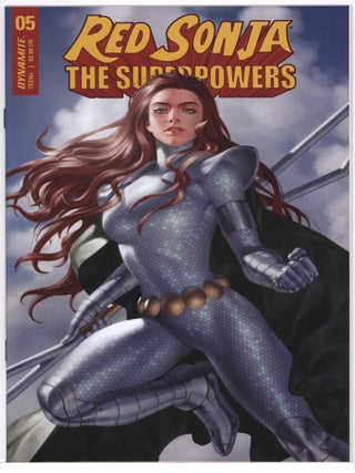 Red Sonja: The Superpowers #5. (Three Different Covers Including Cosplay).