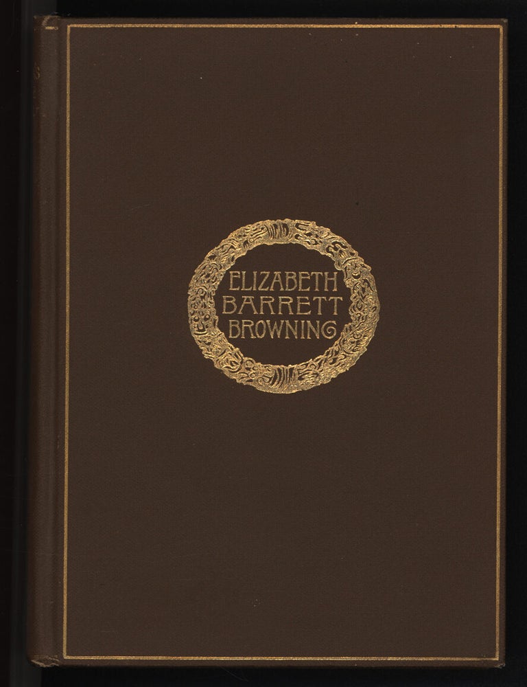 Item #41317 The Complete Poetical Works of Elizabeth Barrett Browning. Elizabeth Barrett Browning.