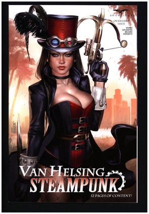 Item #41351 Zenescope Variant Cover Instant Collection Featuring Robyn Hood, Van Helsing, and...