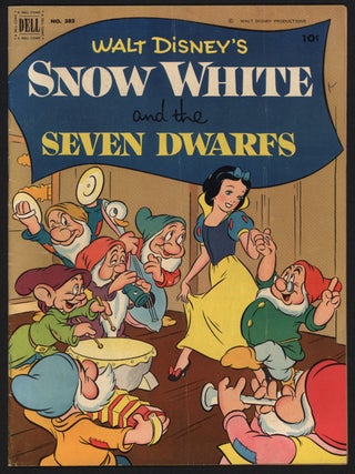 Item #41352 Four Color #382 - Walt Disney's Snow White and the Seven Dwarfs. Merril De...