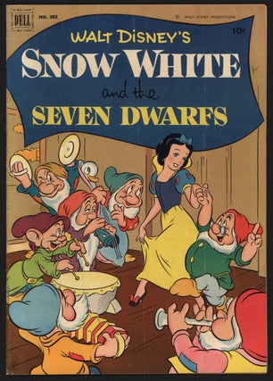 Item #41352 Four Color #382 - Walt Disney's Snow White and the Seven Dwarfs. Merril De...