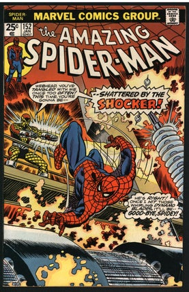 Item #41355 The Amazing Spider-Man #152. Len Wein, Ross Andru