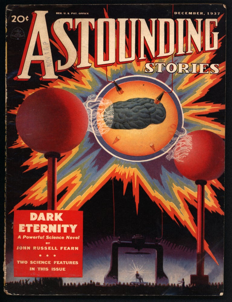 Item #41357 Galactic Patrol Part IV in Astounding Stories December 1937, Edward Elmer Smith.