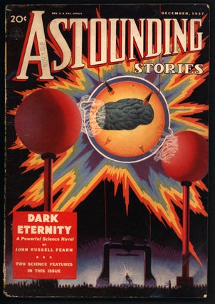 Item #41357 Galactic Patrol Part IV in Astounding Stories December 1937, Edward Elmer Smith