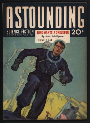Item #41360 Artnan Process Complete Novelette in Astounding Science-Fiction June 1941. Theodore...