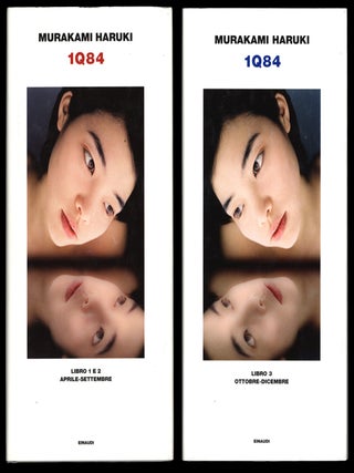 Item #41361 1Q84 Libro 1 e 2. (with) 1Q84 Libro 3. (1Q84 Italian Edition). Haruki Murakami