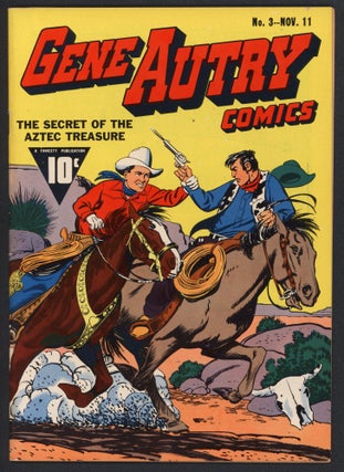 Item #41362 Gene Autry Comics #3. Till Goodan