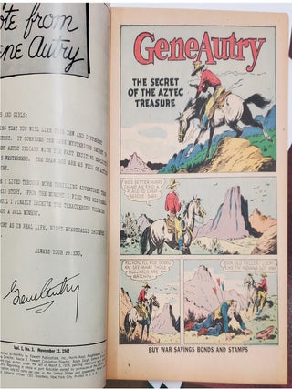Gene Autry Comics #3.