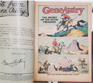 Gene Autry Comics #3.