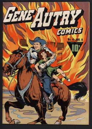 Item #41363 Gene Autry Comics #4. Till Goodan