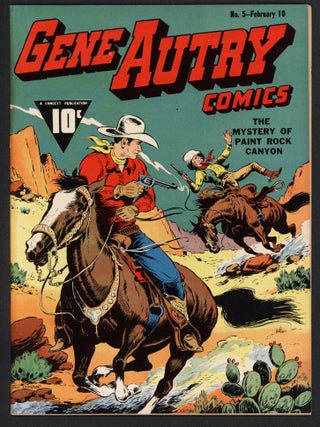 Item #41364 Gene Autry Comics #5. Till Goodan