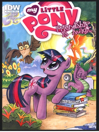 Item #41365 My Little Pony: Friendship Is Magic #1. Katie Cook, Andy Price