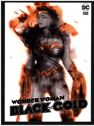 Item #41369 Wonder Woman Black and Gold Complete Series + Special #1. A. J Mendez, Nadia Shammas,...