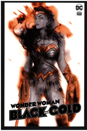 Item #41369 Wonder Woman Black and Gold Complete Series + Special #1. A. J Mendez, Nadia Shammas,...