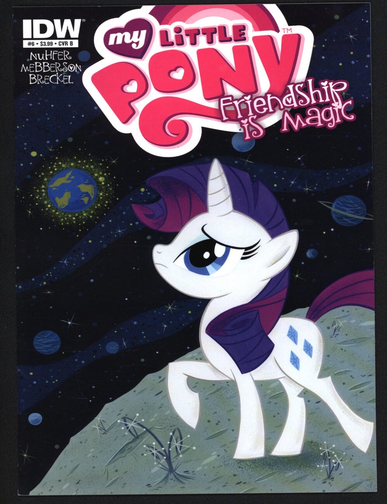 Item #41386 My Little Pony: Friendship Is Magic #1 to #7 with Some Variants. Katie Cook, Andy Price.