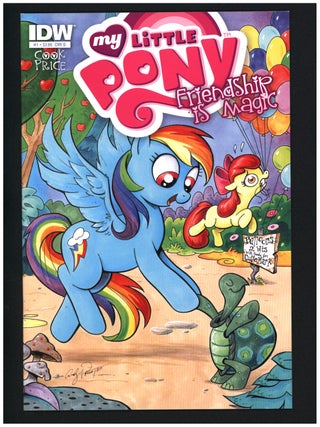 My Little Pony: Friendship Is Magic #1 to #7 with Some Variants.