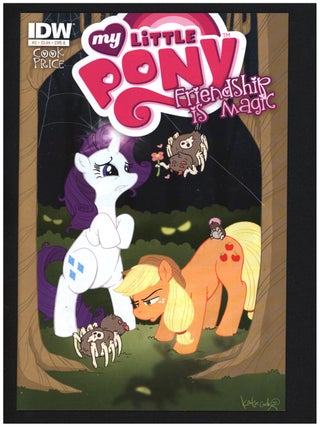 My Little Pony: Friendship Is Magic #1 to #7 with Some Variants.