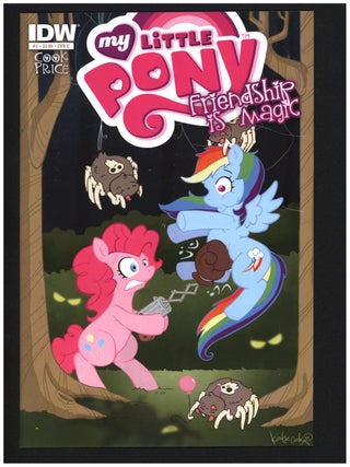 My Little Pony: Friendship Is Magic #1 to #7 with Some Variants.