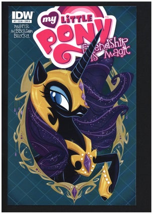 My Little Pony: Friendship Is Magic #1 to #7 with Some Variants.