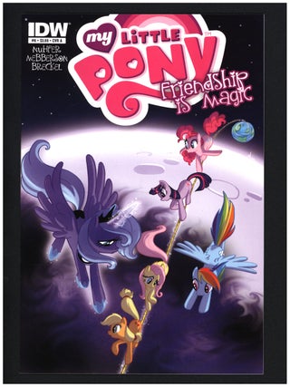 My Little Pony: Friendship Is Magic #1 to #7 with Some Variants.