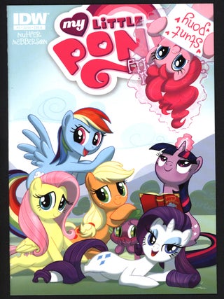 My Little Pony: Friendship Is Magic #1 to #7 with Some Variants.